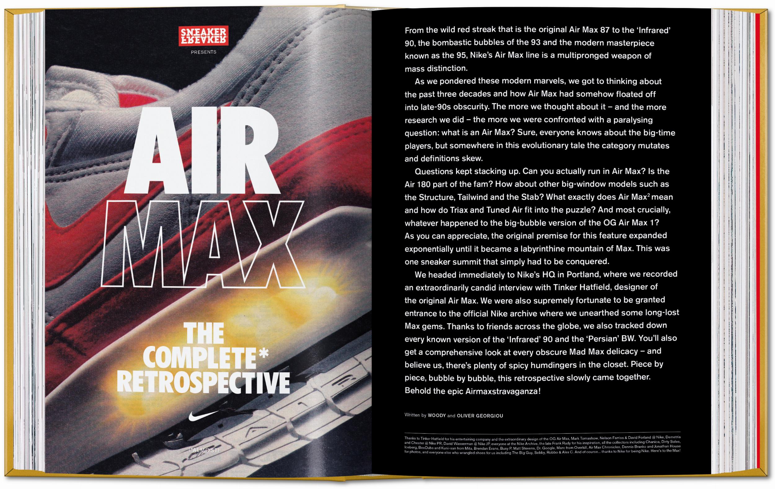 Sneaker Freaker. The Ultimate Sneaker Book. 40th edt.