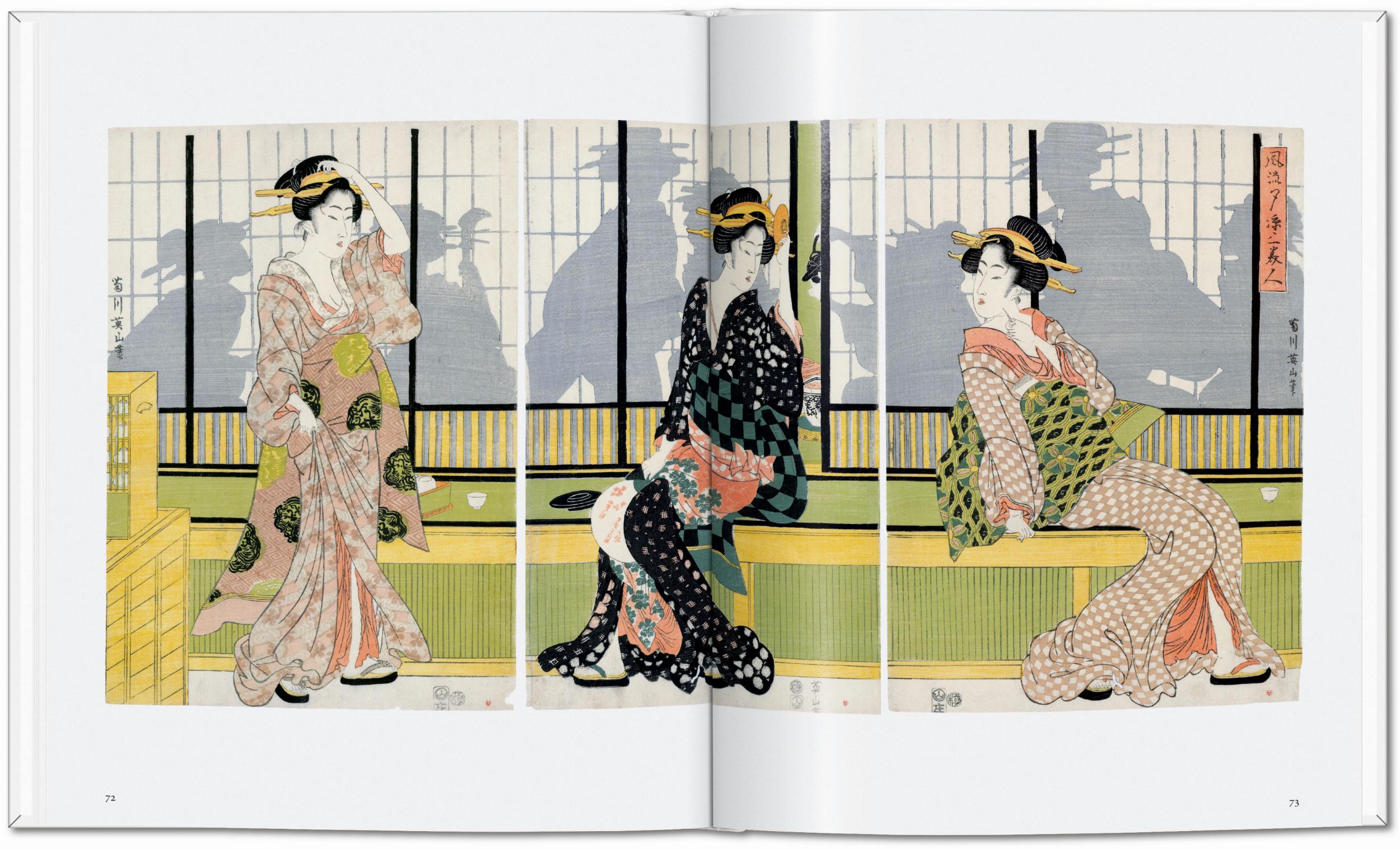 Japanese Woodblock Prints - Basic Art Series