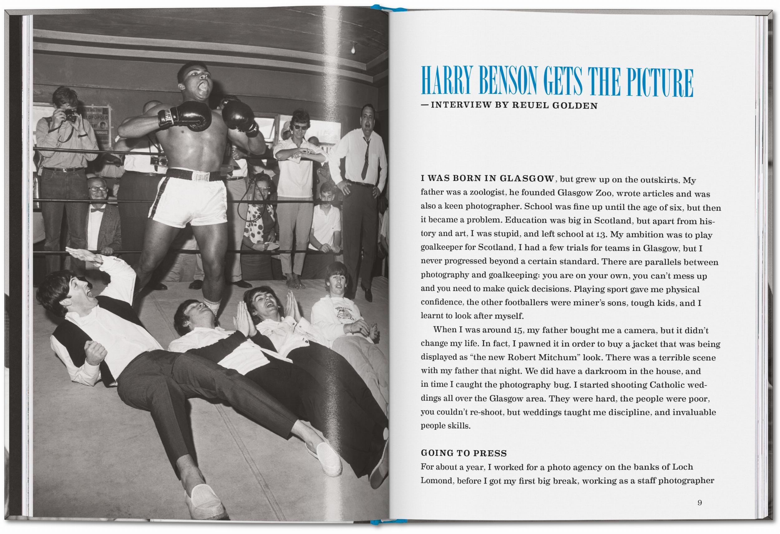 Harry Benson. The Beatles