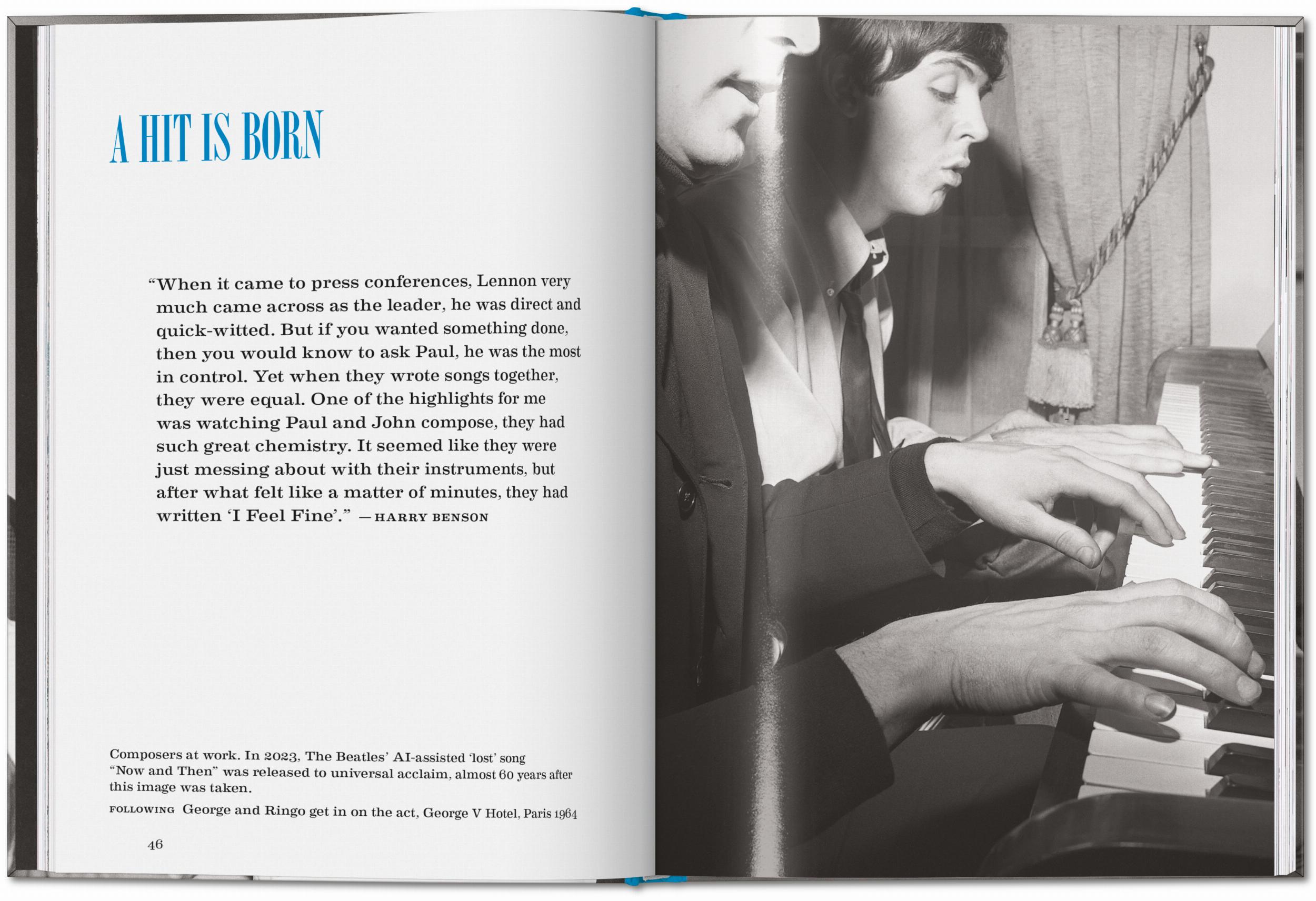 Harry Benson. The Beatles