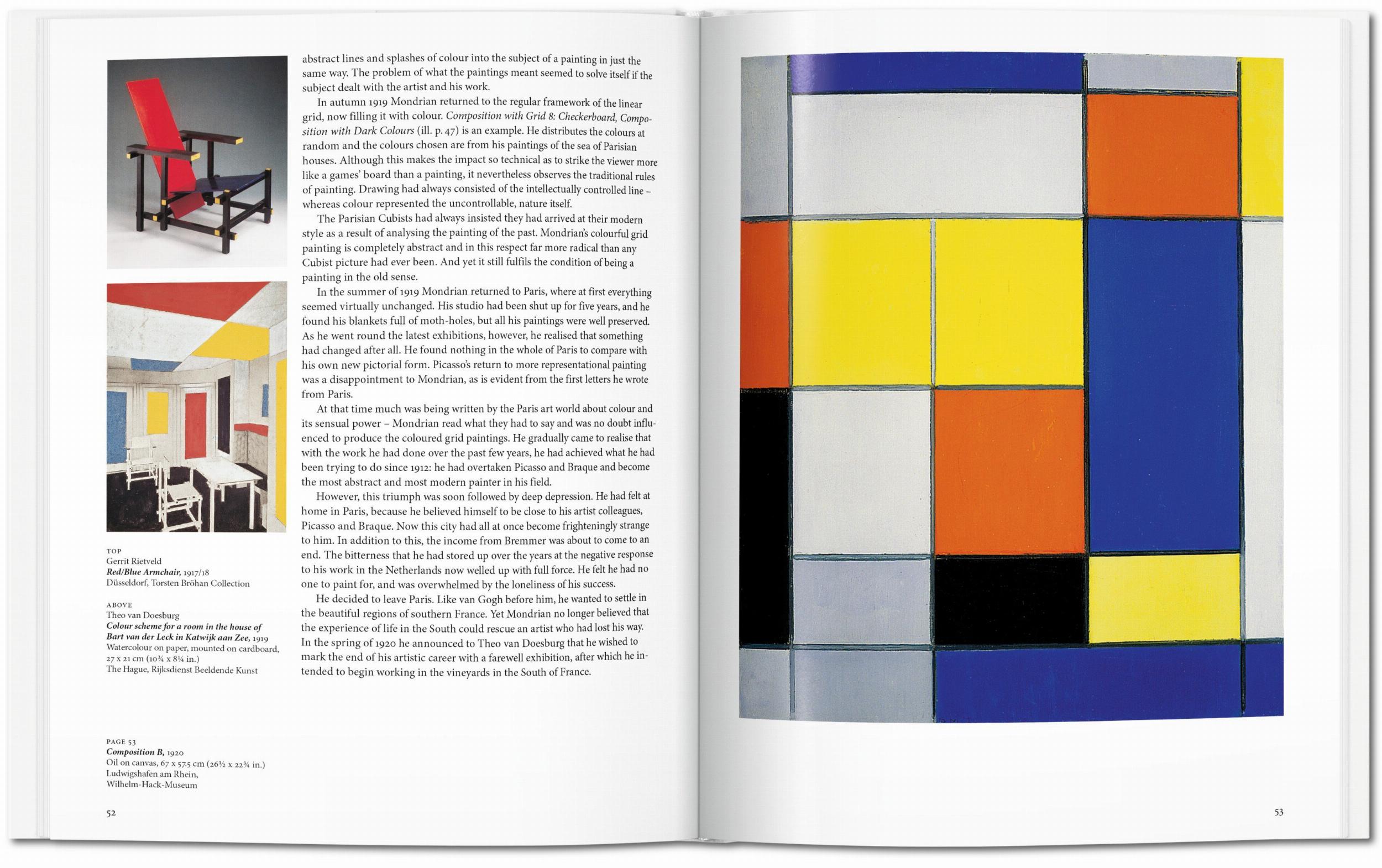 Mondrian - Basic Art Series
