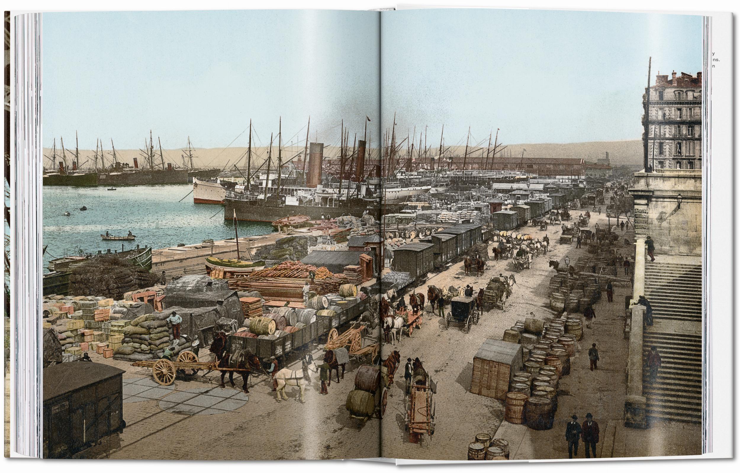 France 1900 - A Portrait in Color