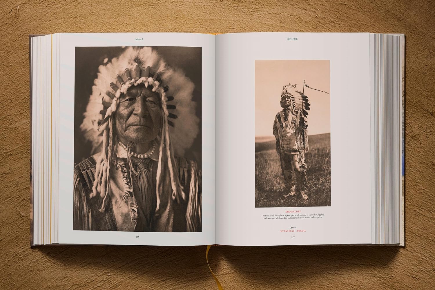 Edward S. Curtis. The North American Indian.