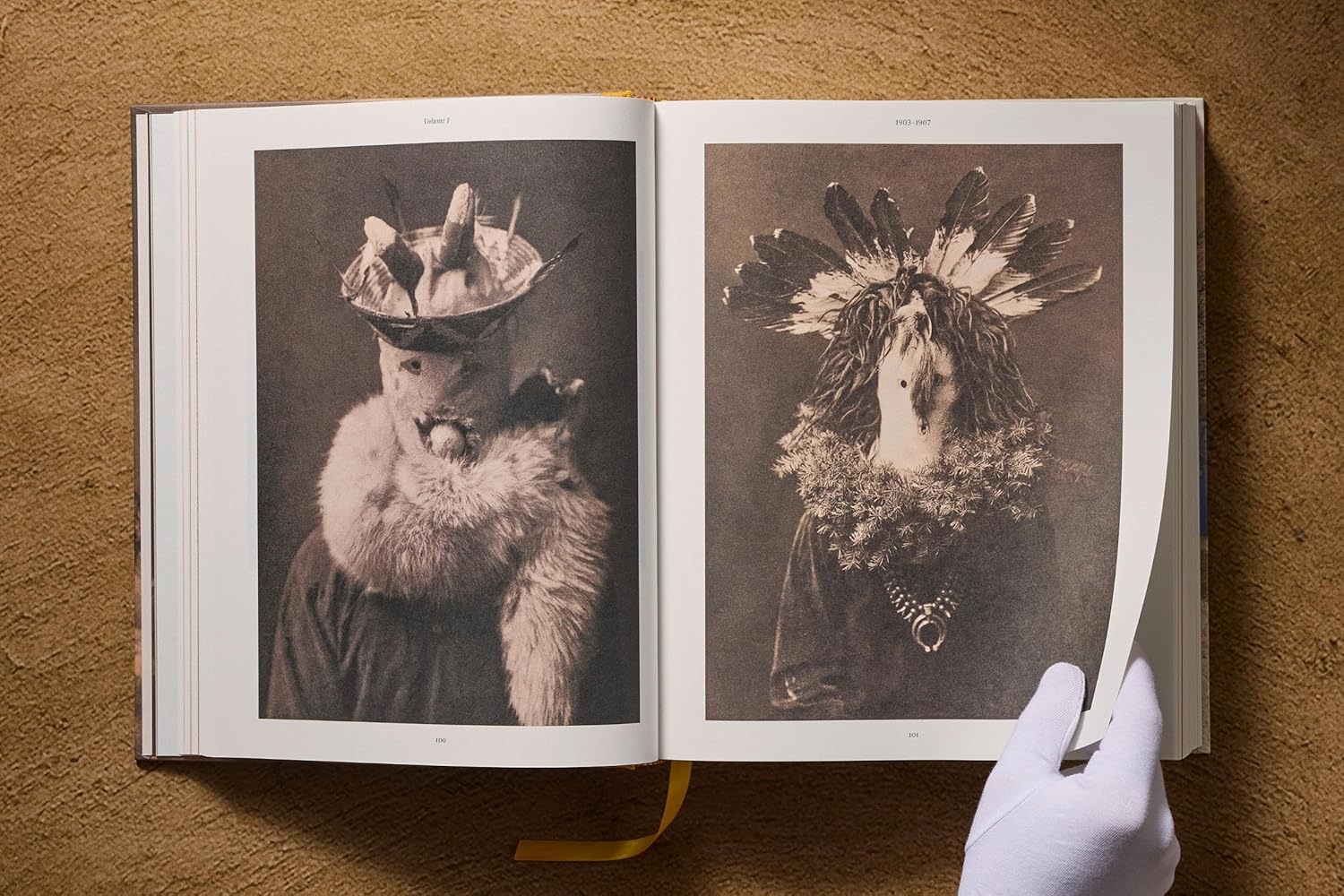 Edward S. Curtis. The North American Indian.