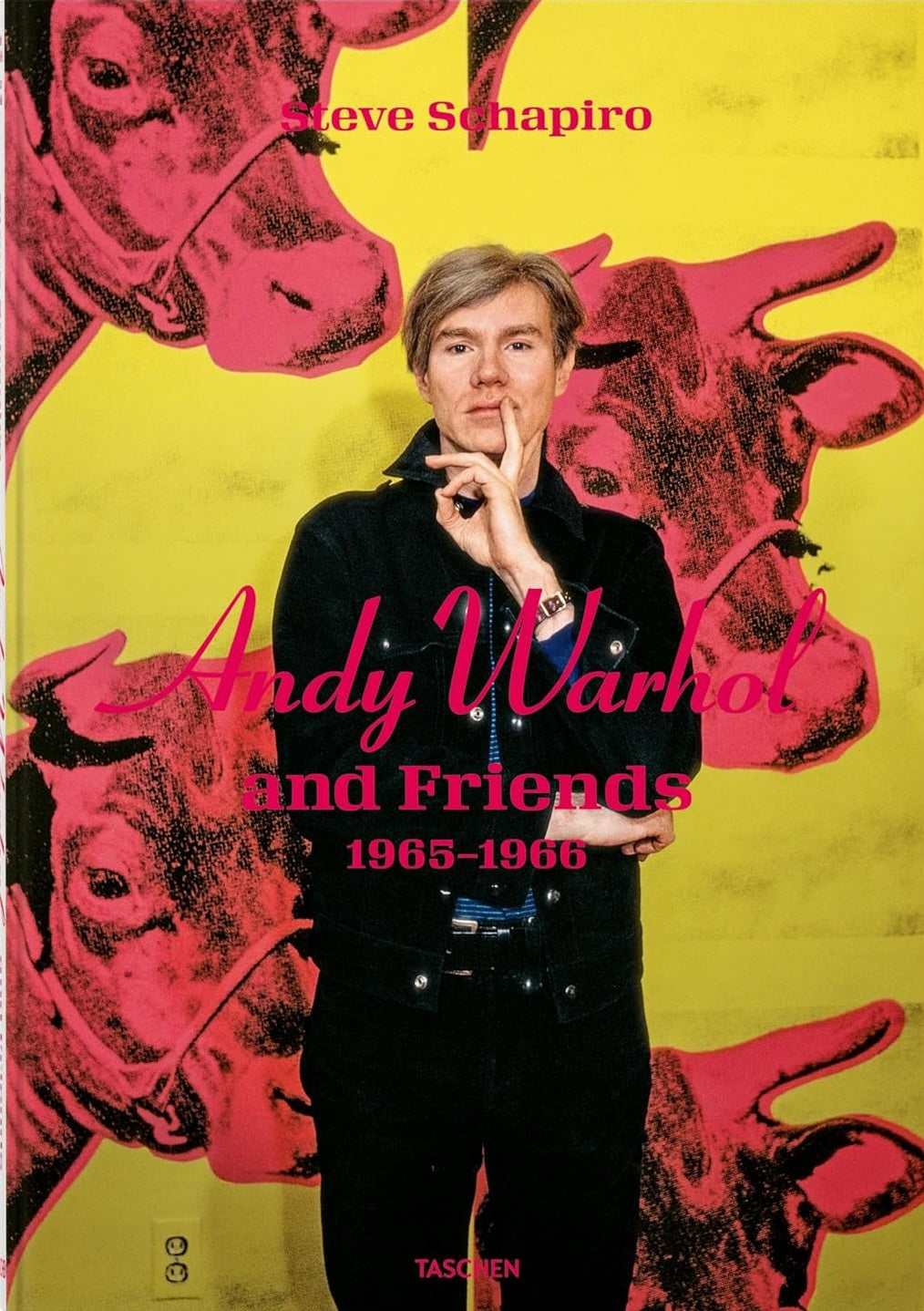 Steve Schapiro. Andy Warhol and Friends