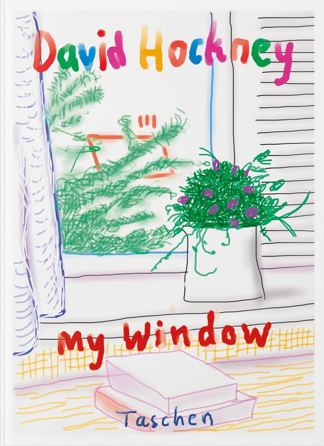 David Hockney. My Window