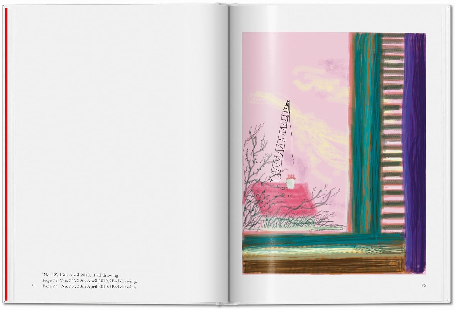 David Hockney. My Window