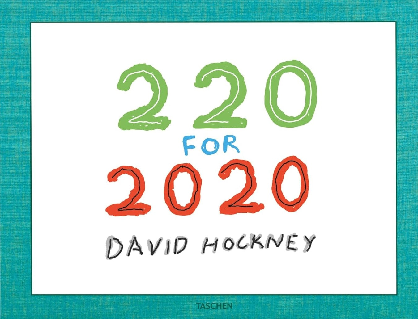 David Hockney. 220 for 2020