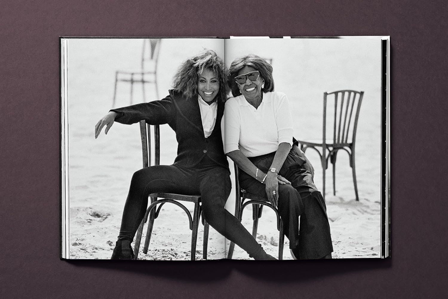 Tina Turner by Peter Lindbergh