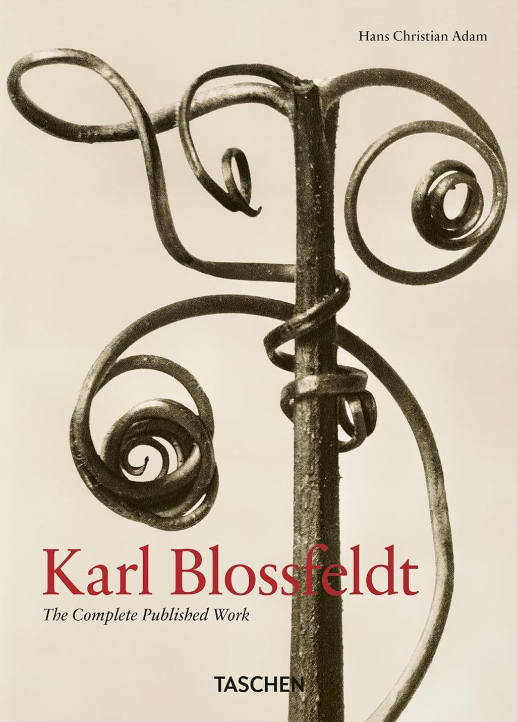 Karl Blossfeldt. The Complete Published Work. 40th Edt