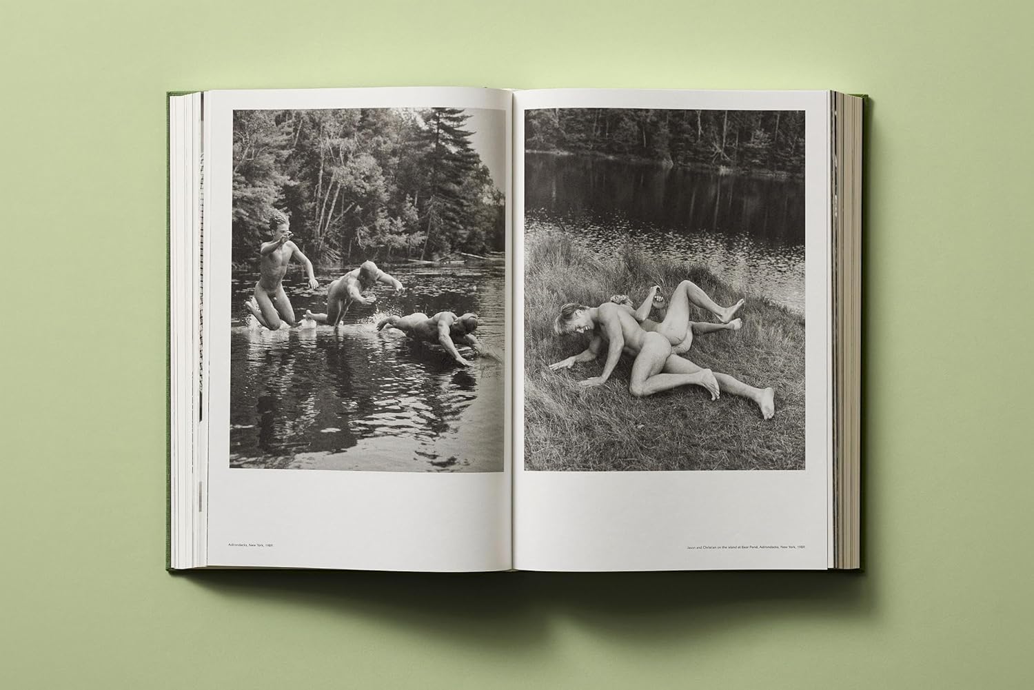 Bruce Weber. My Education