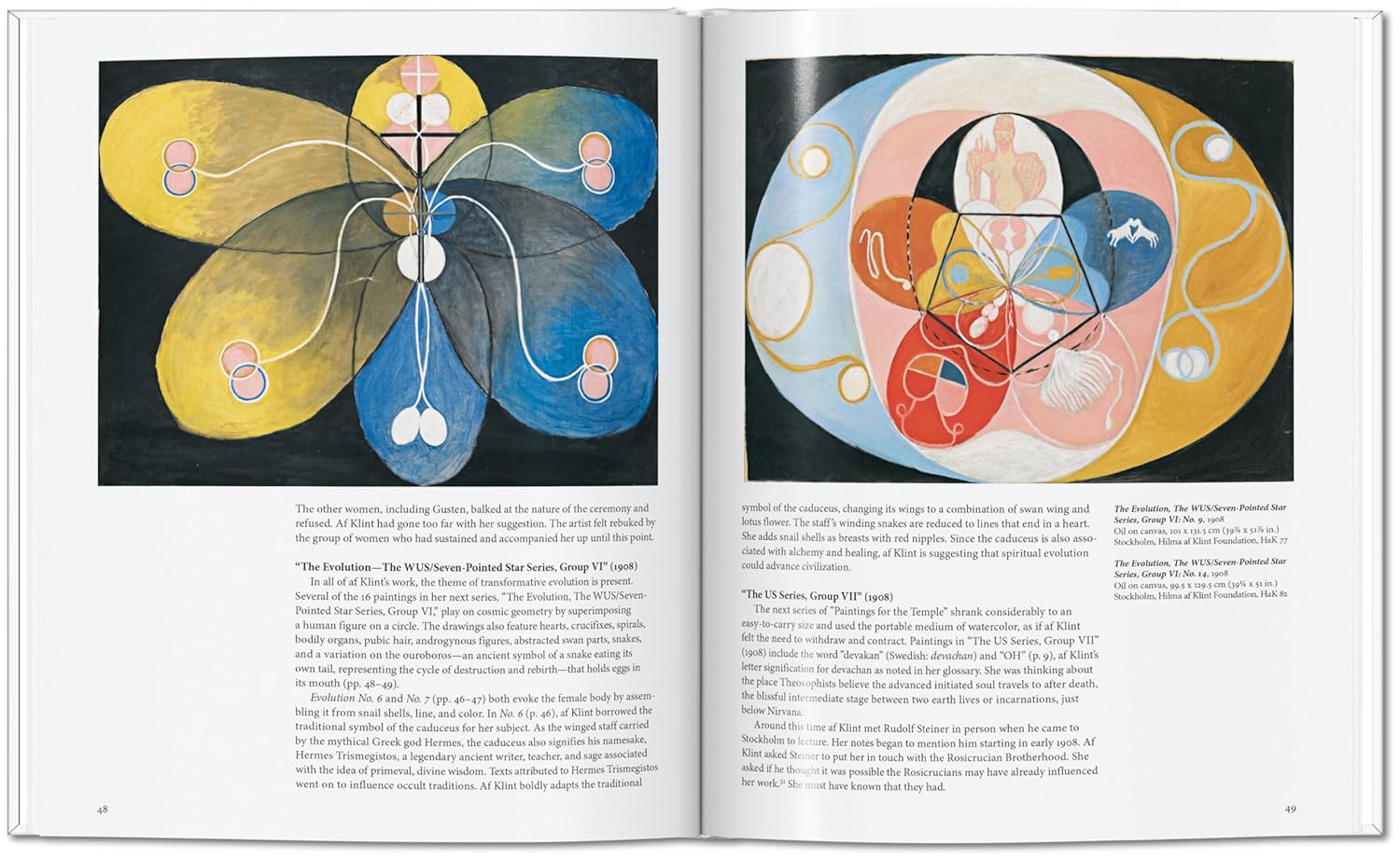 Hilma af Klint - Basic Art Series