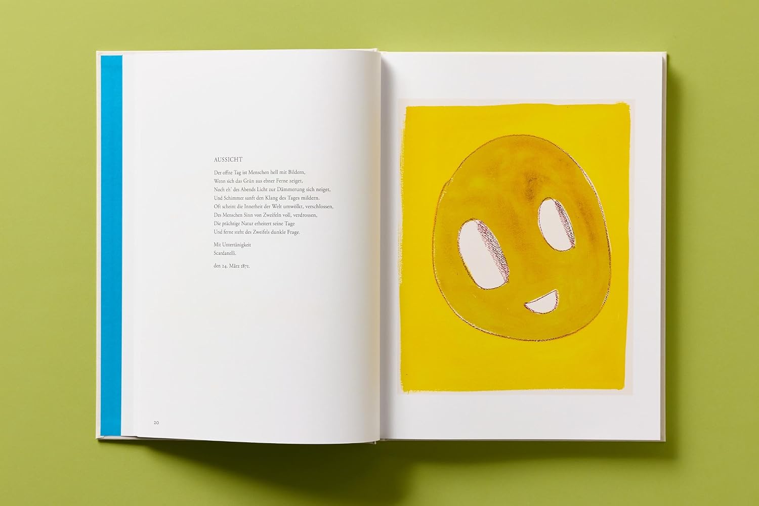 André Butzer. Friedrich Hölderlin. Die Jahreszeiten / The Seasons