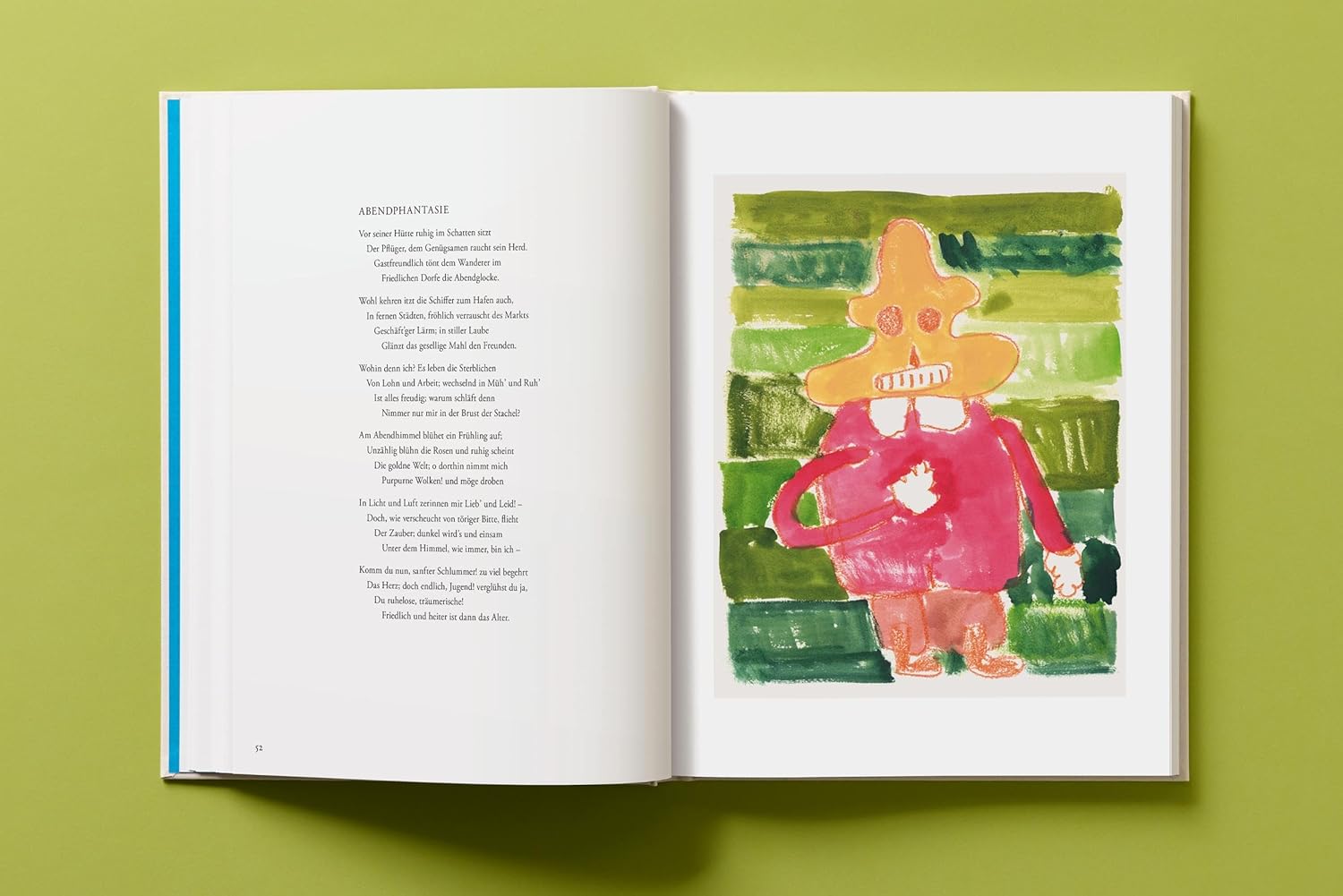 André Butzer. Friedrich Hölderlin. Die Jahreszeiten / The Seasons