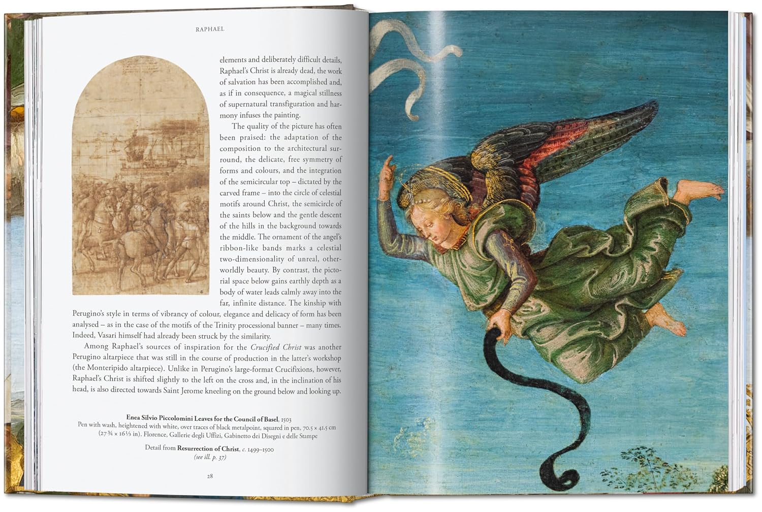 Raphael. Paintings, Frescoes, Tapestries. 45th Ed.