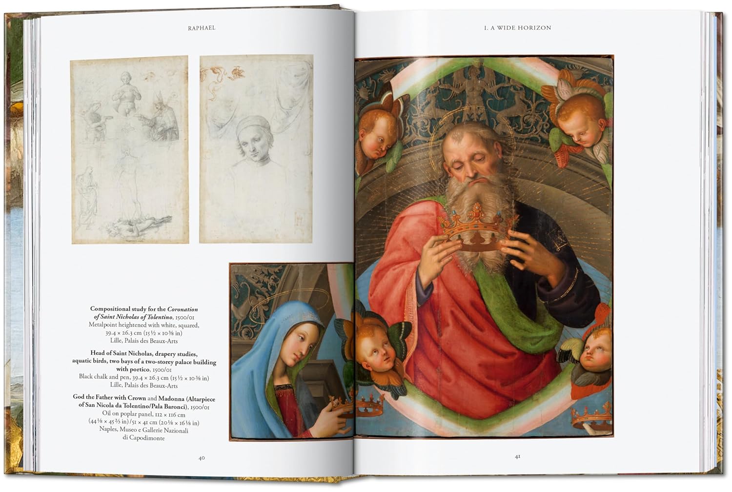 Raphael. Paintings, Frescoes, Tapestries. 45th Ed.