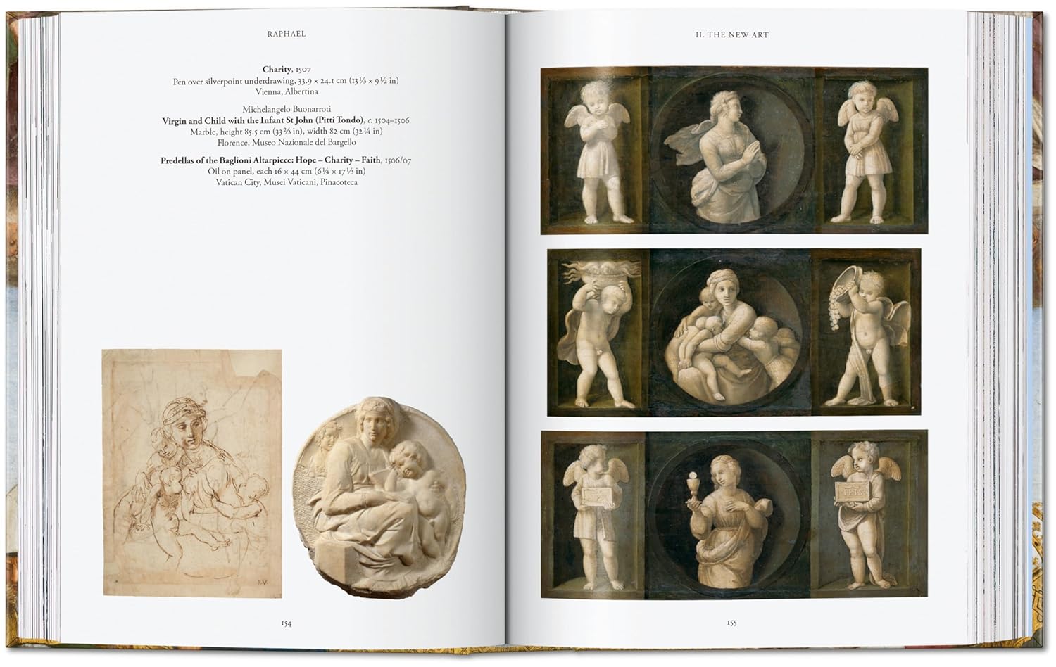 Raphael. Paintings, Frescoes, Tapestries. 45th Ed.