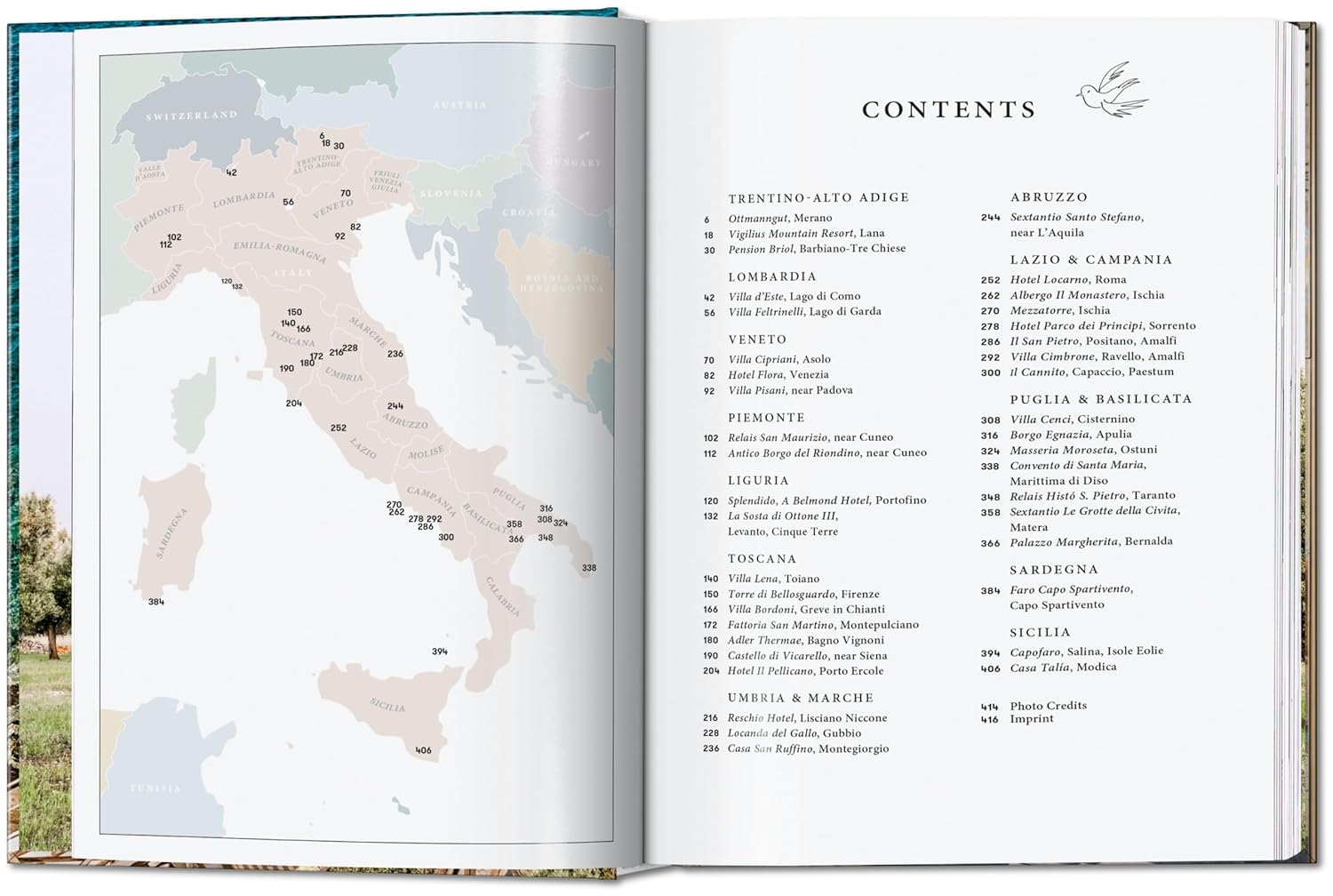 Great Escapes Italy. The Hotel Book. 45th Edt.