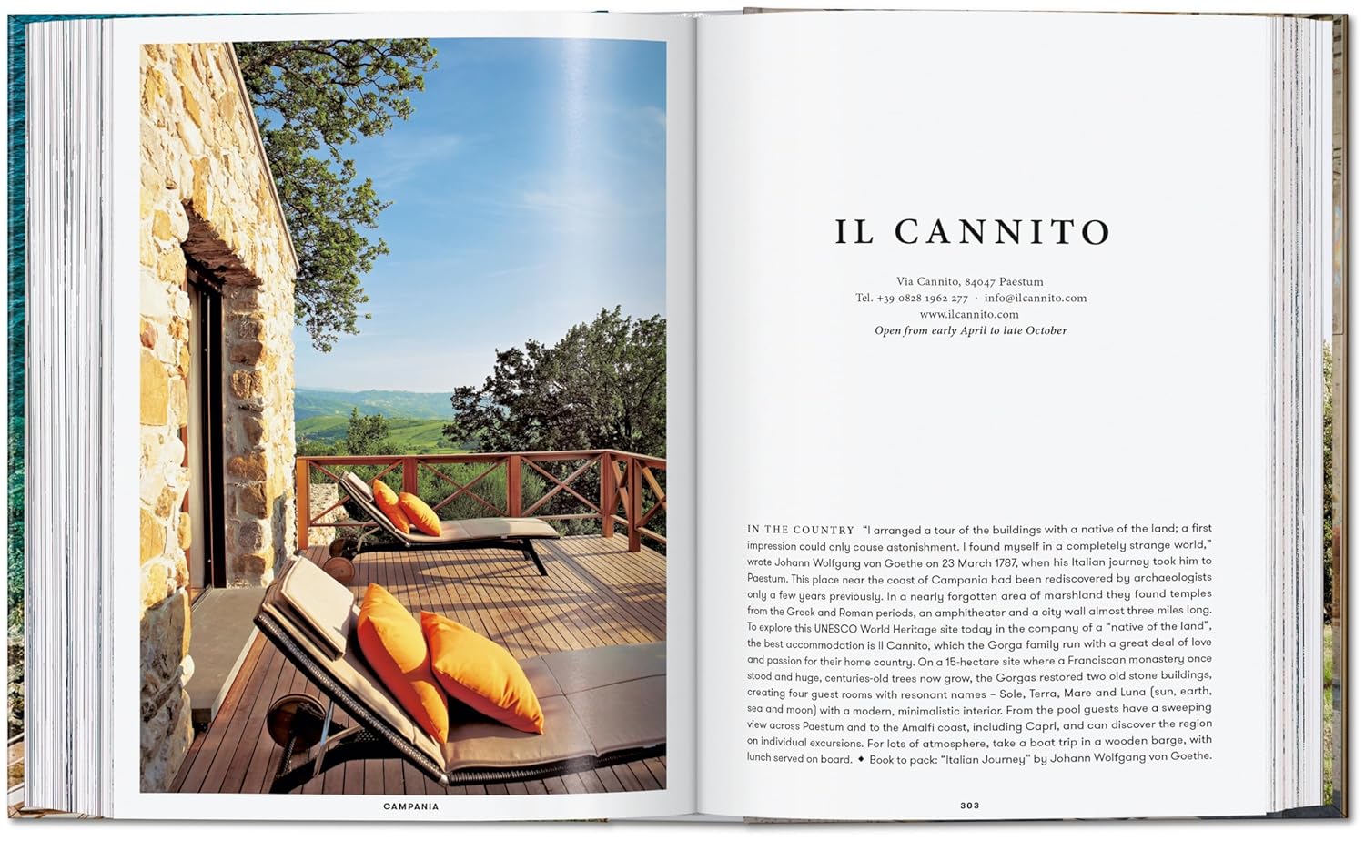 Great Escapes Italy. The Hotel Book. 45th Edt.