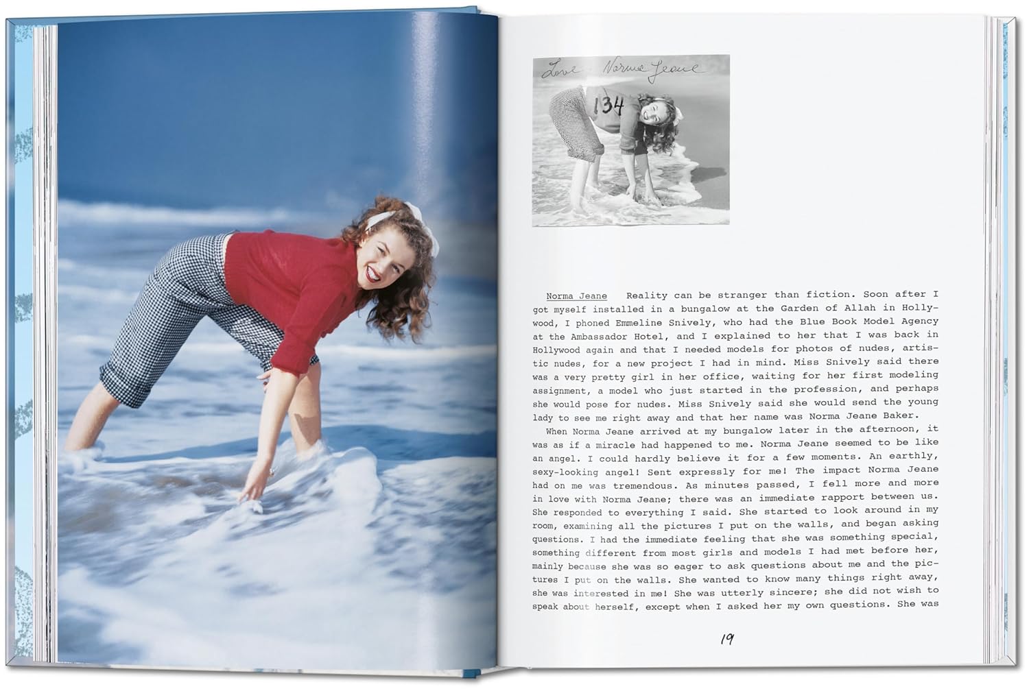 André de Dienes. Marilyn Monroe. 45th Edt.