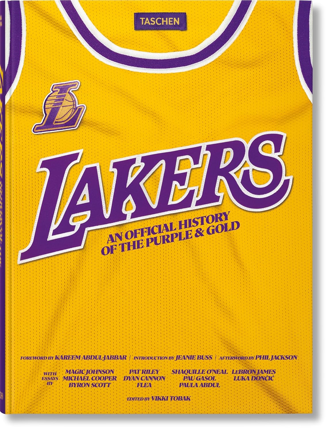 Lakers. An Official History of the Purple & Gold