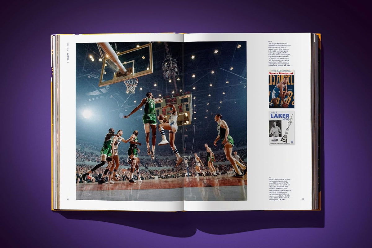 Lakers. An Official History of the Purple & Gold