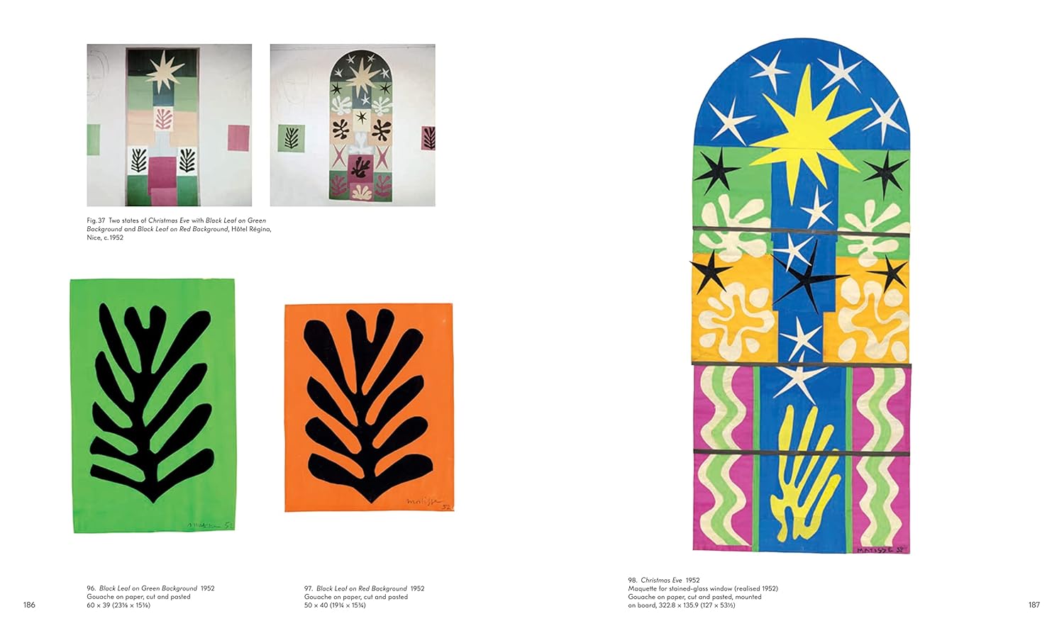 Henri Matisse: The Cut Outs