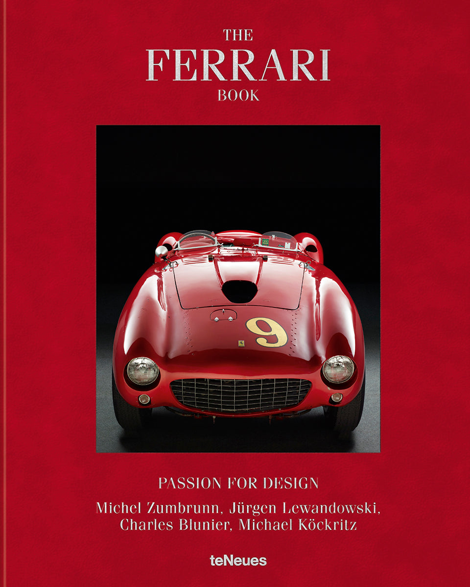 The Ferrari Book - Passion for Design