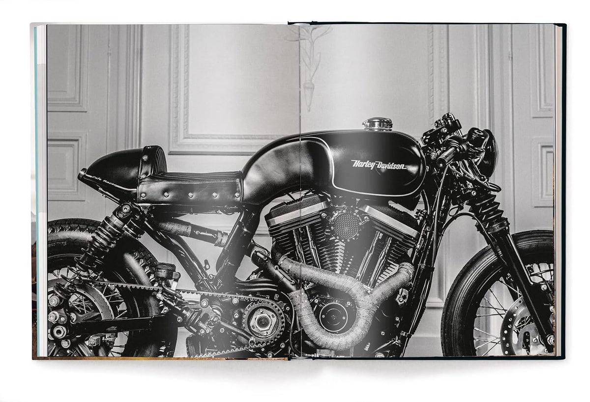 The Harley Davidson Book