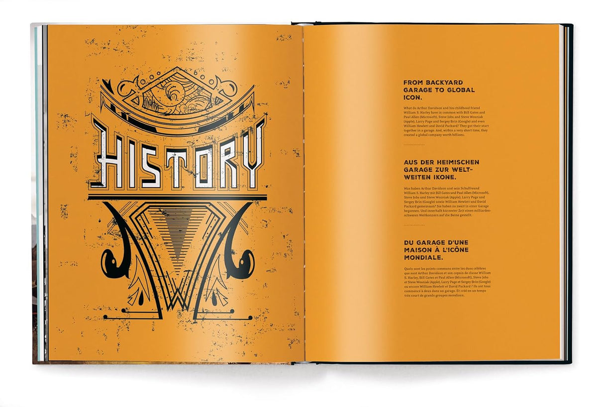 The Harley Davidson Book