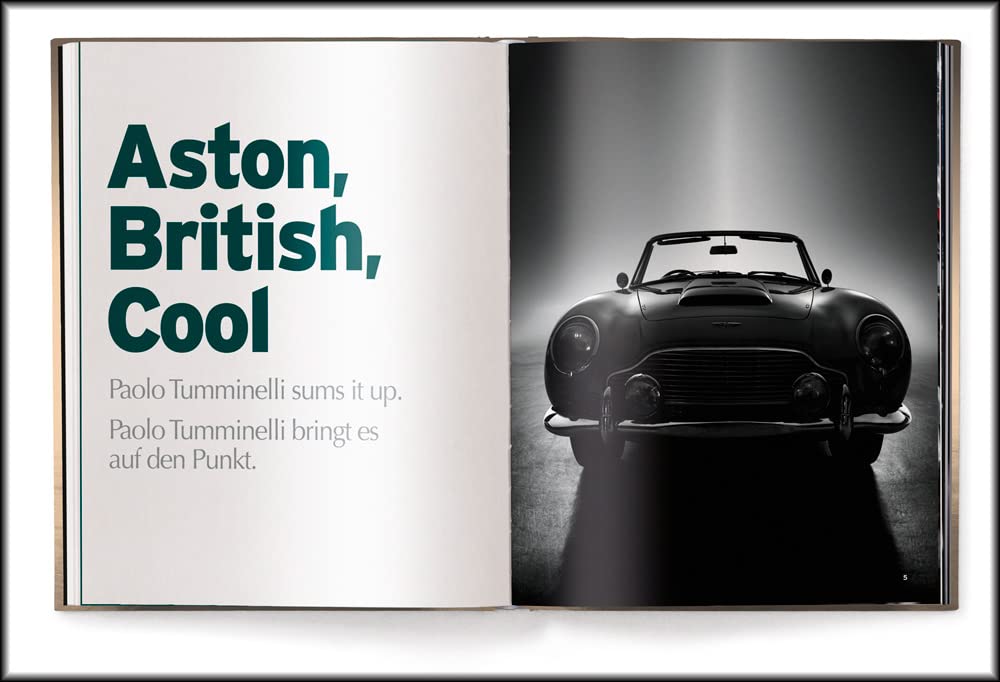 The Aston Martin Book