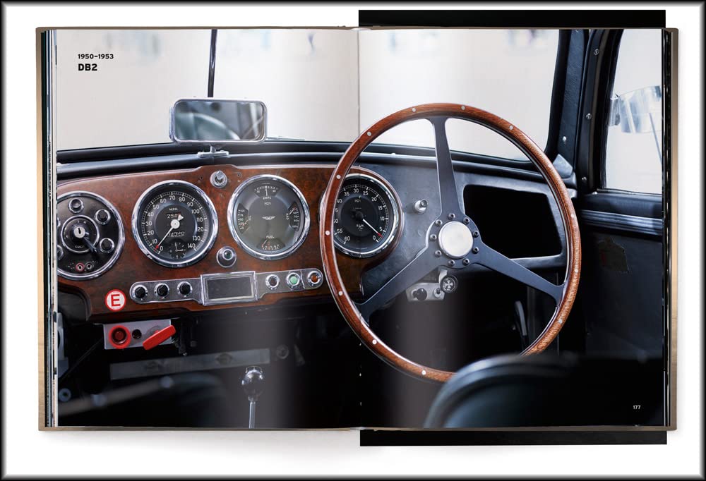 The Aston Martin Book