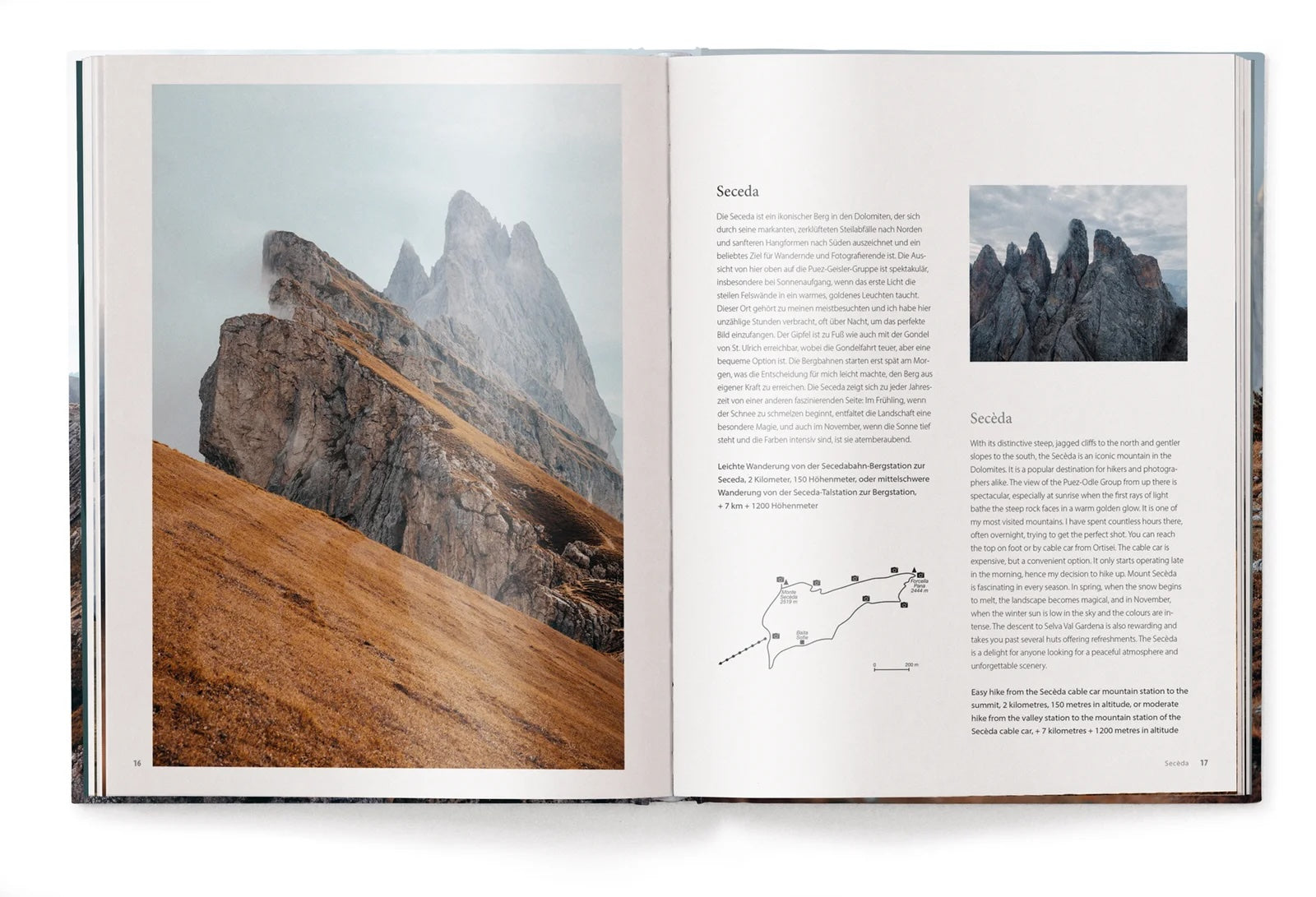 Escape - Discovering the Dolomites