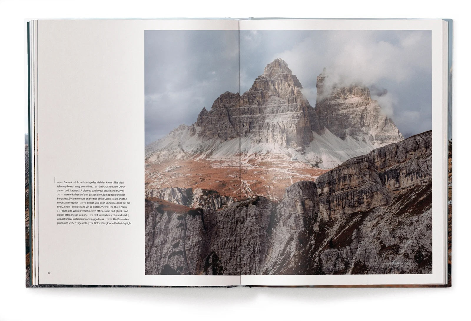 Escape - Discovering the Dolomites