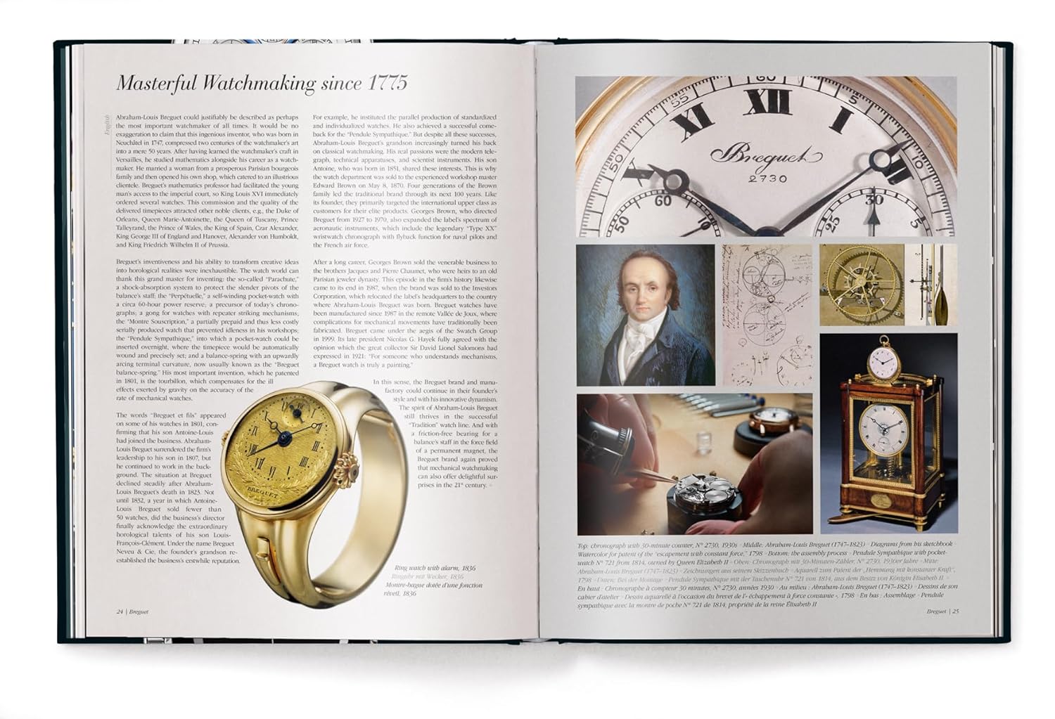 The Watch Book I