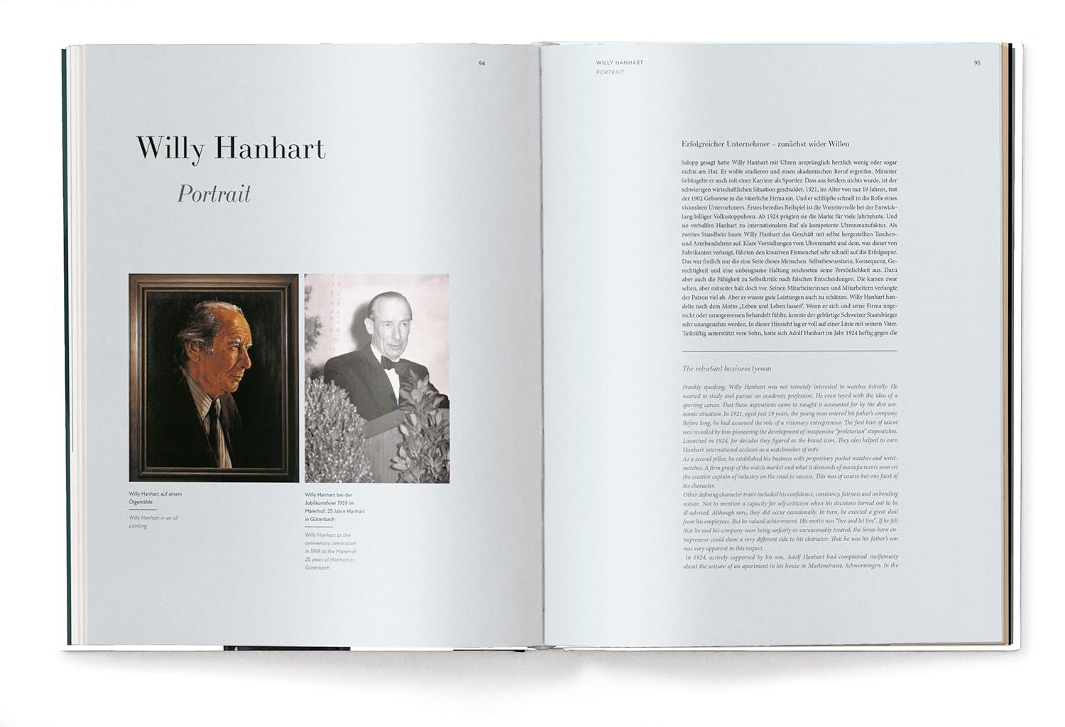 The Watch Book: Hanhart: und die deutsche Uhrenindustrie