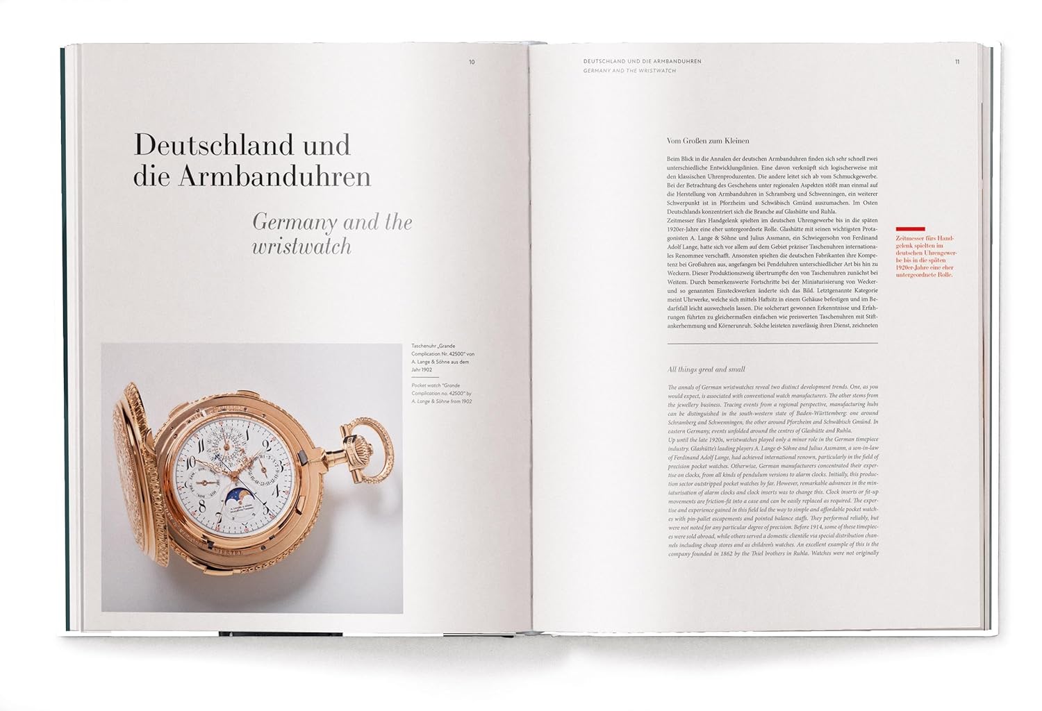 The Watch Book: Hanhart: und die deutsche Uhrenindustrie