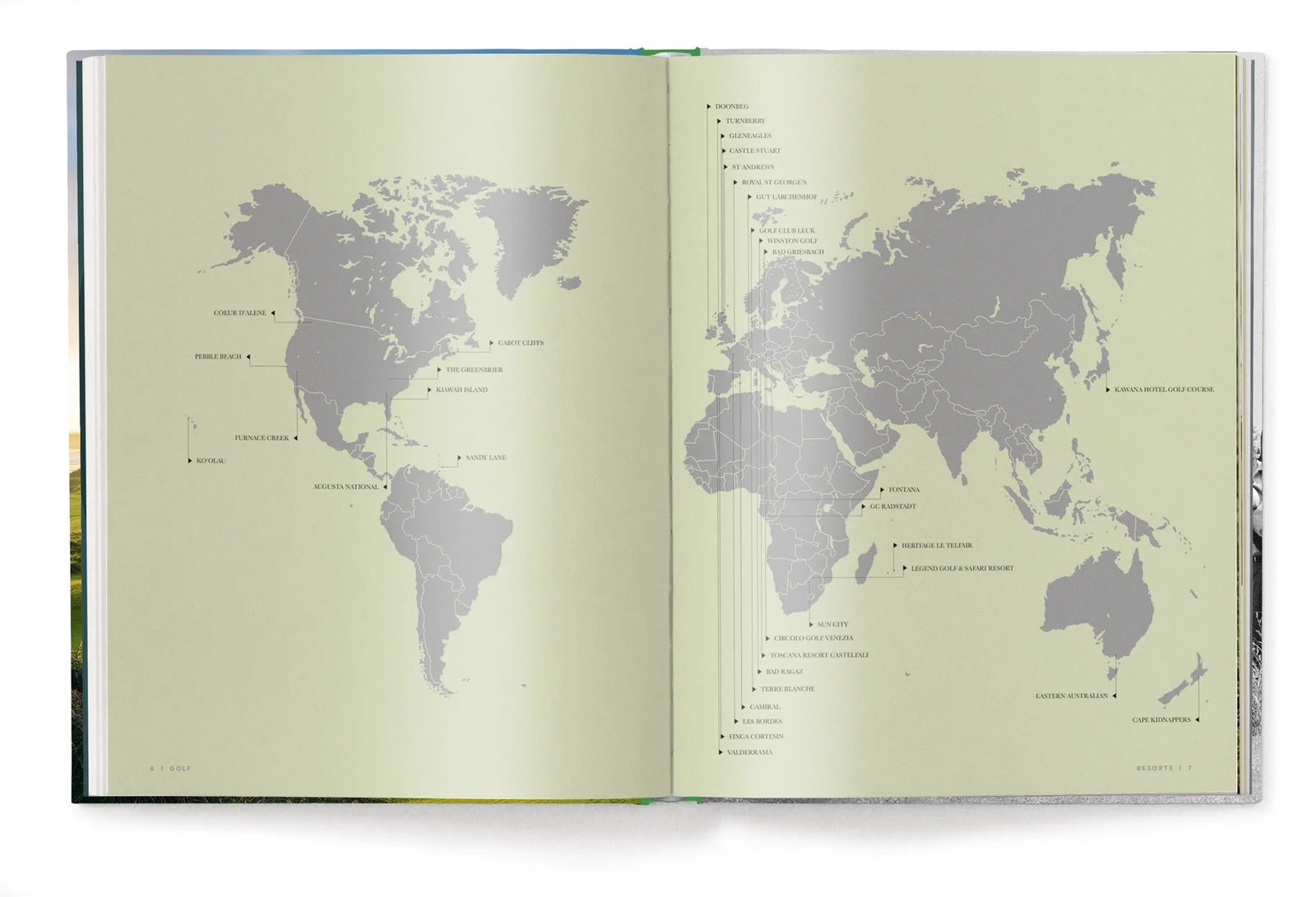 Golf - The Ultimate Book: Revised Edition