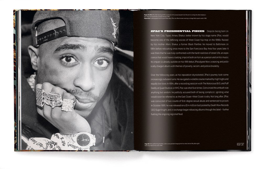 Million Dollar Hip Hop Watches