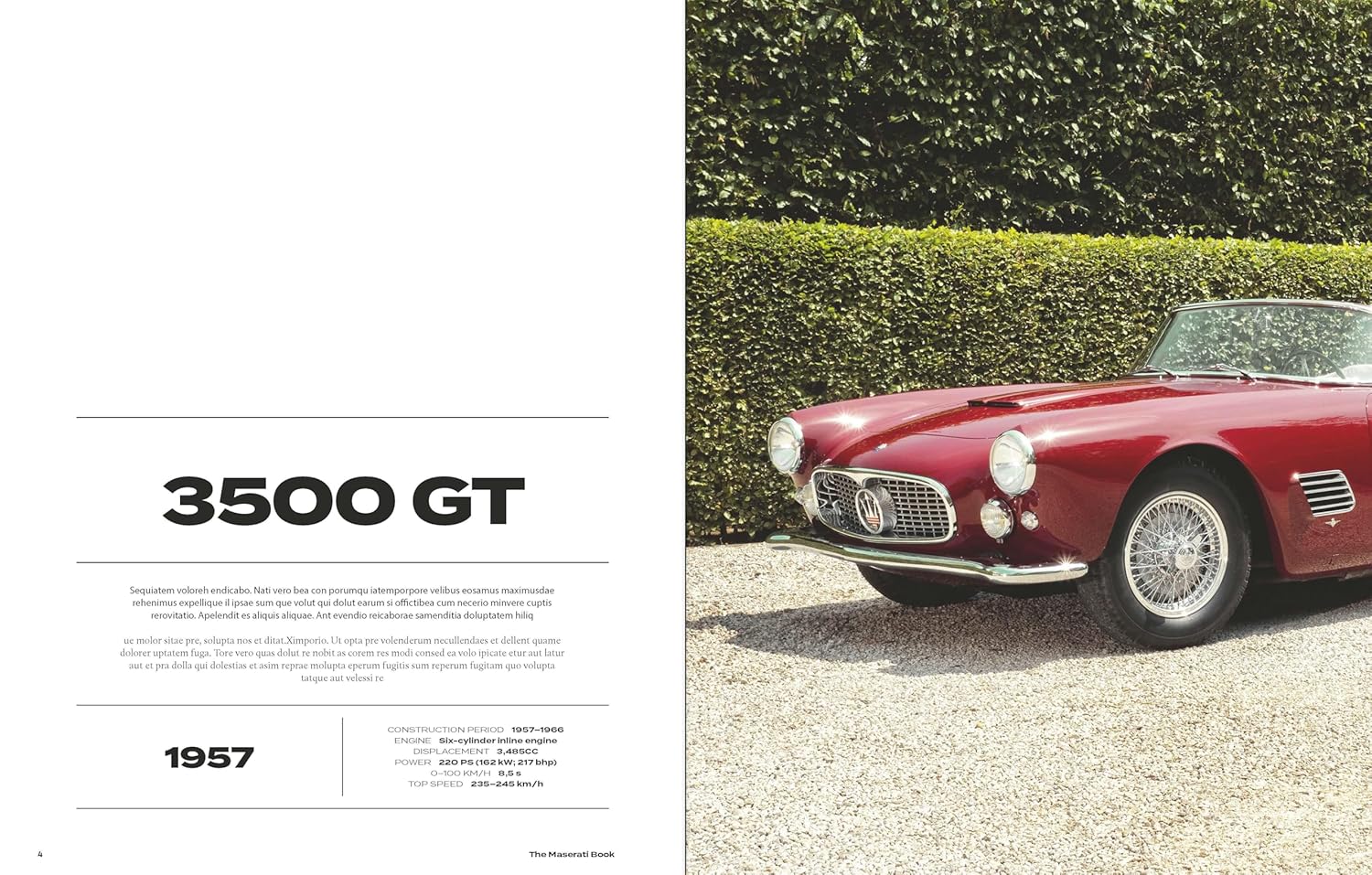 The Maserati Book