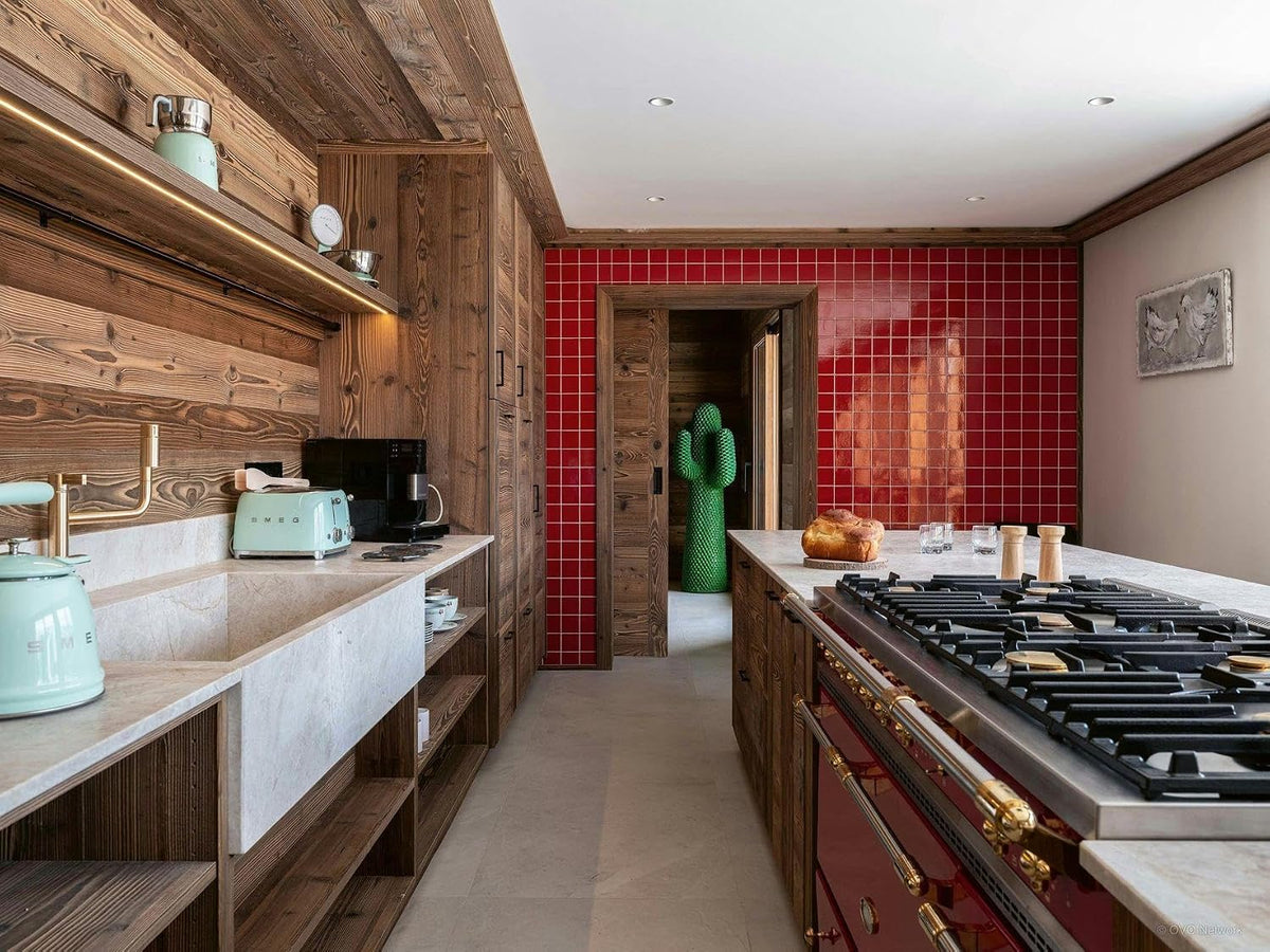 Living in Style Mountain Chalets