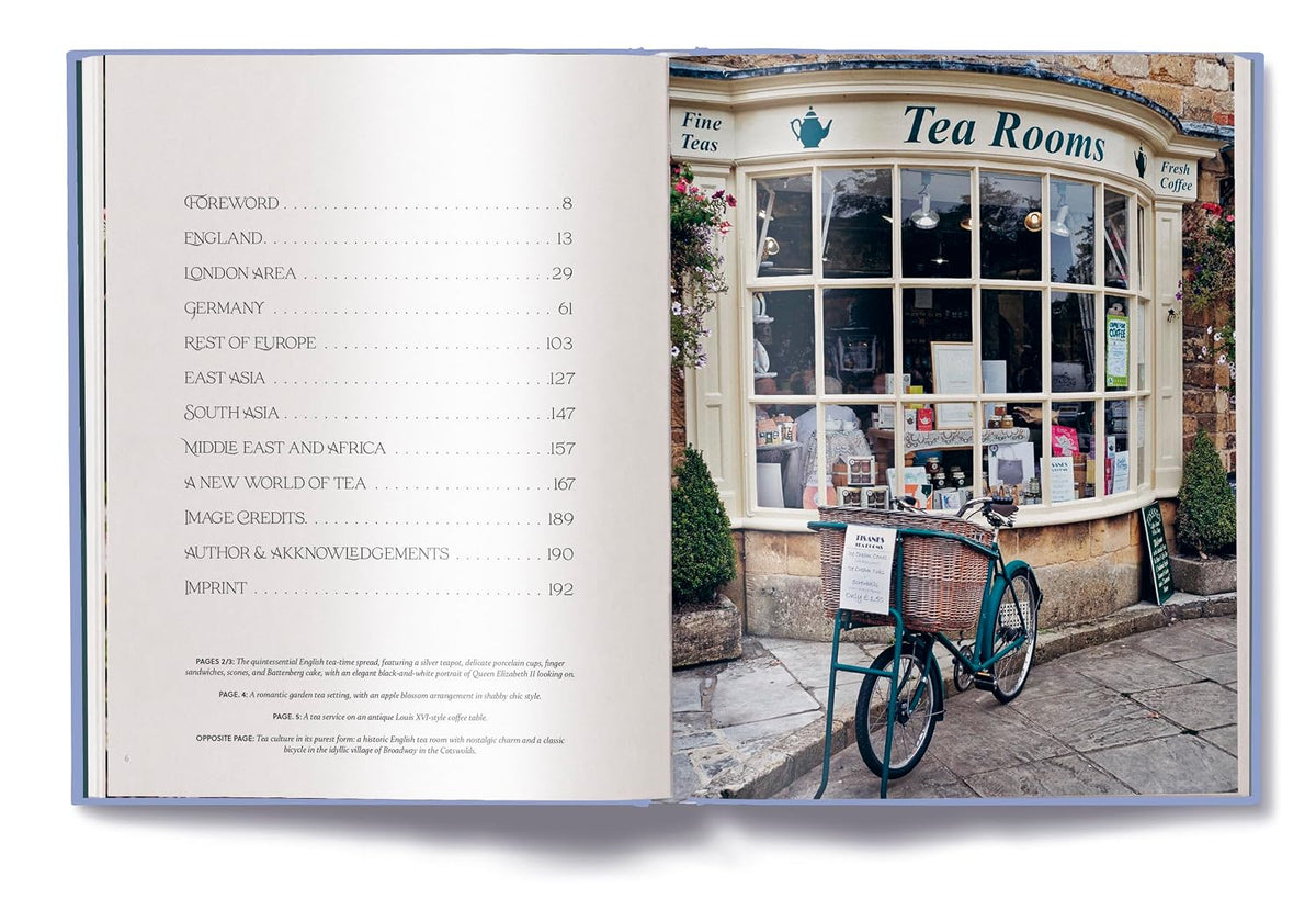 Charming Tea Rooms