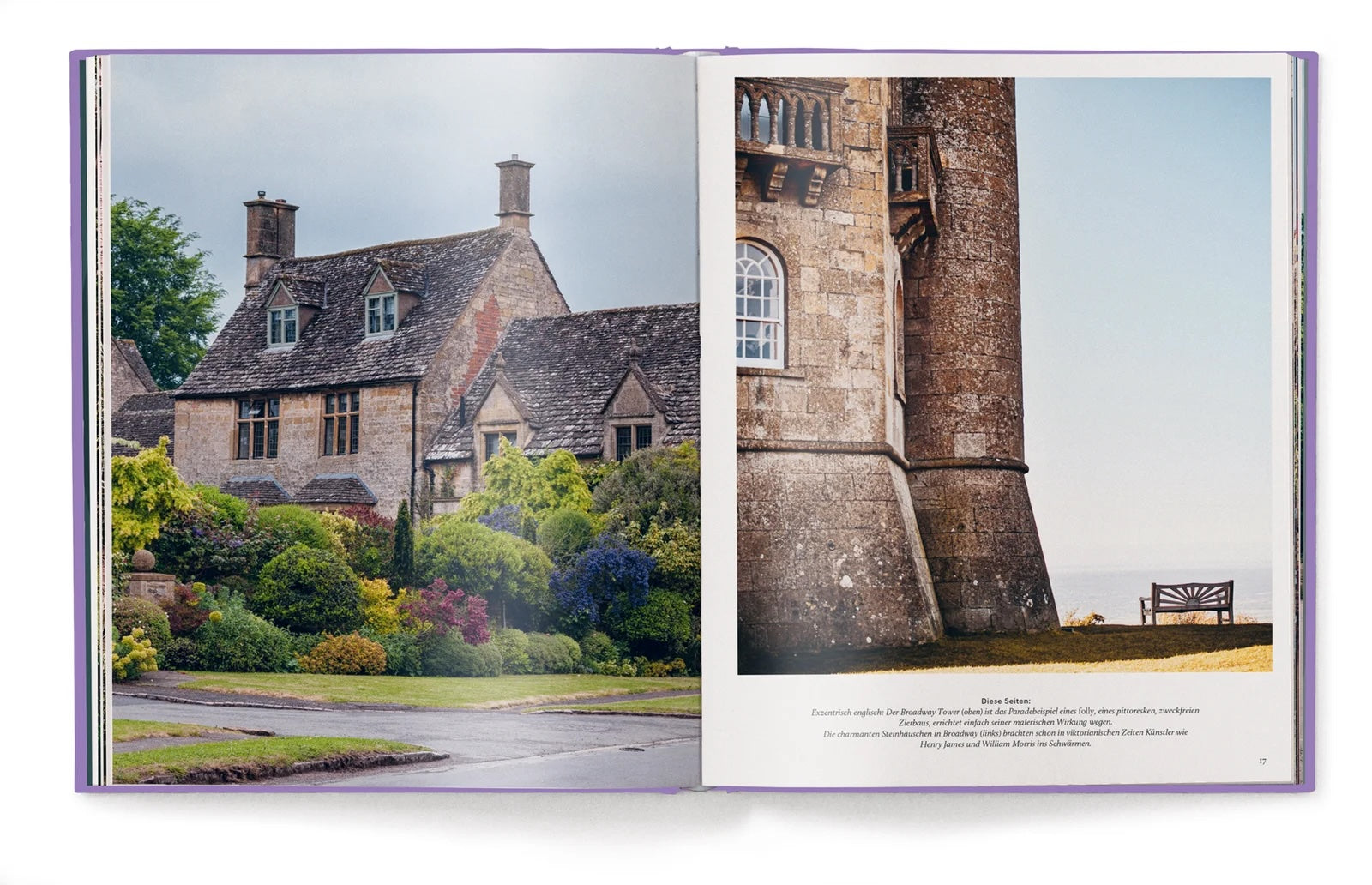 Charming England - German