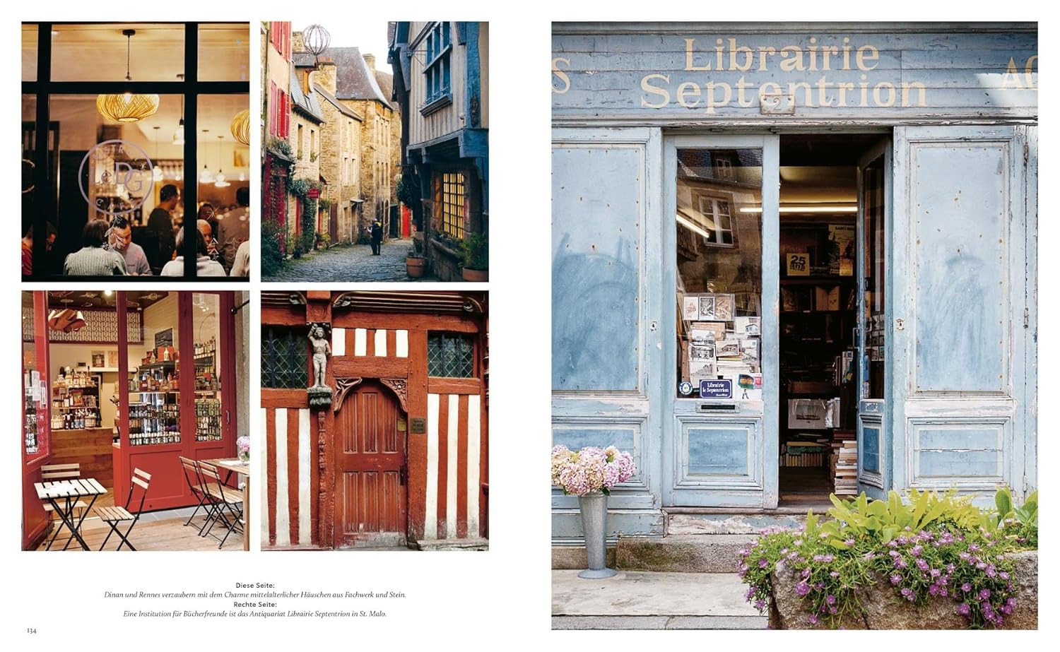 Charming Frankreich - German