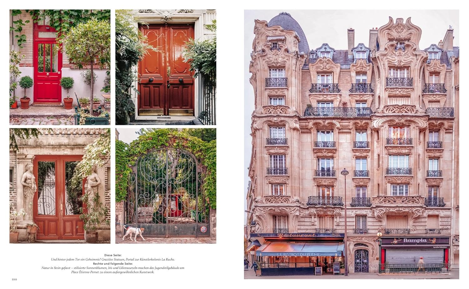 Charming Frankreich - German