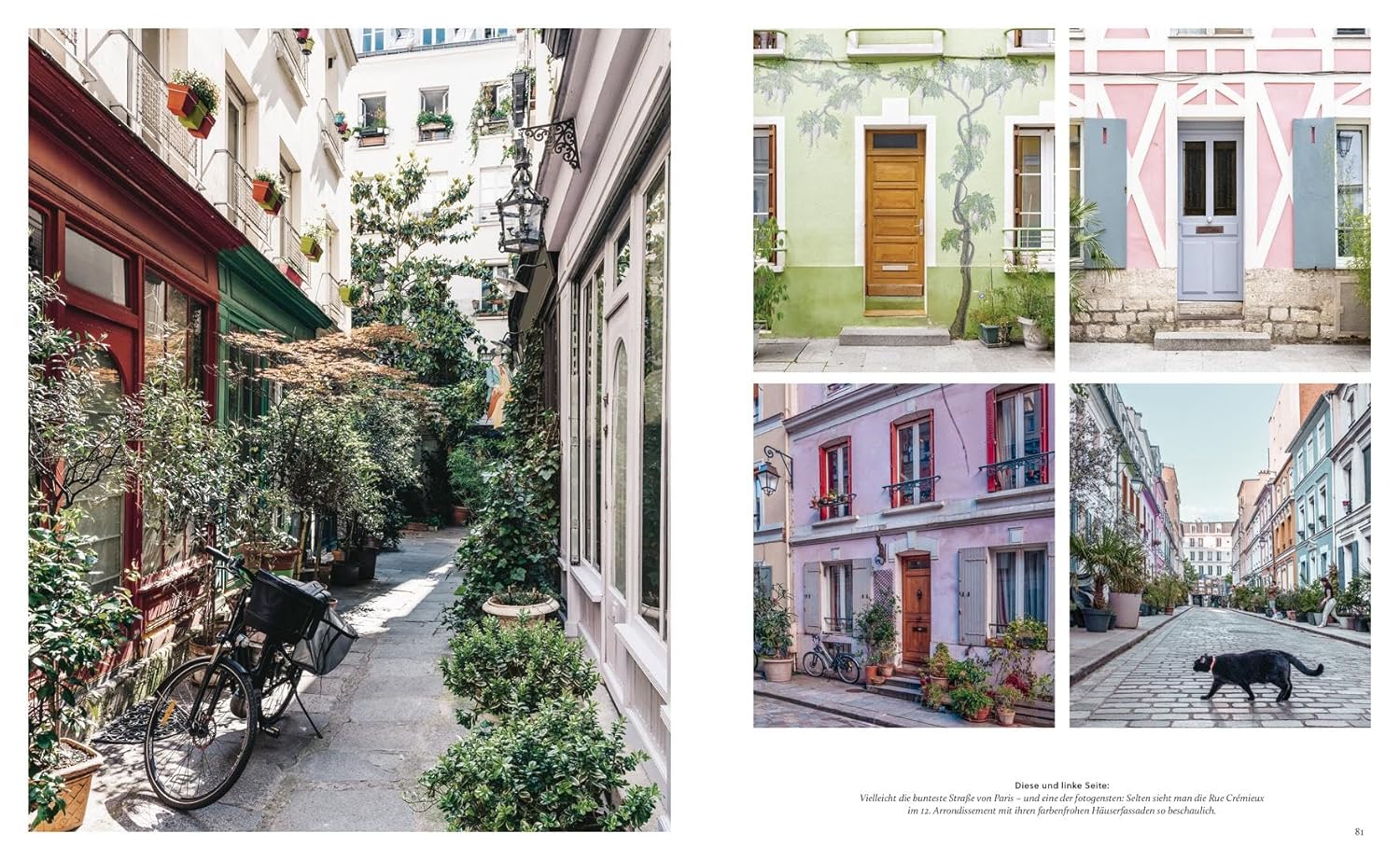 Charming Frankreich - German