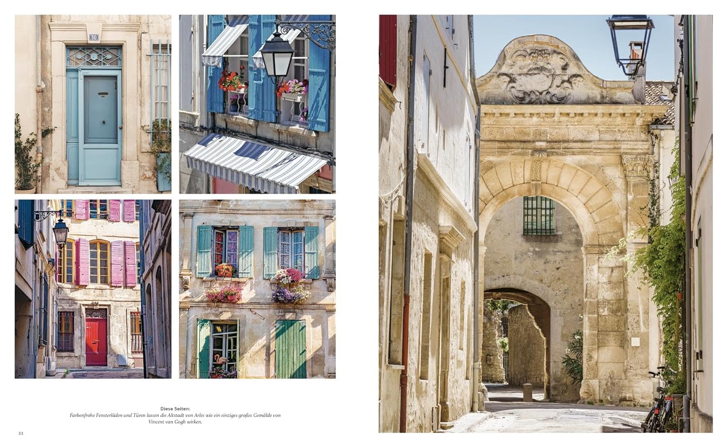Charming Frankreich - German