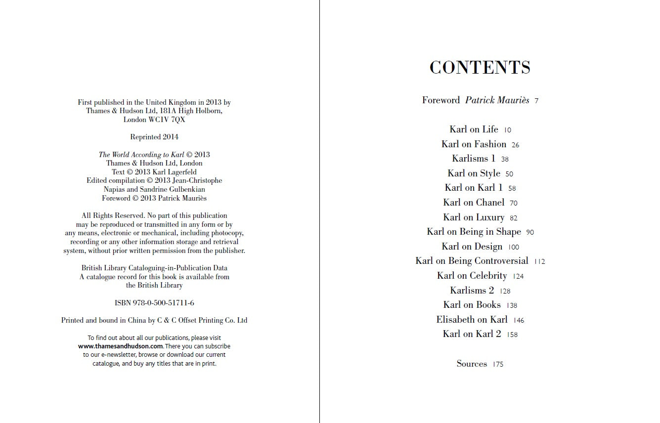 The World According to Karl