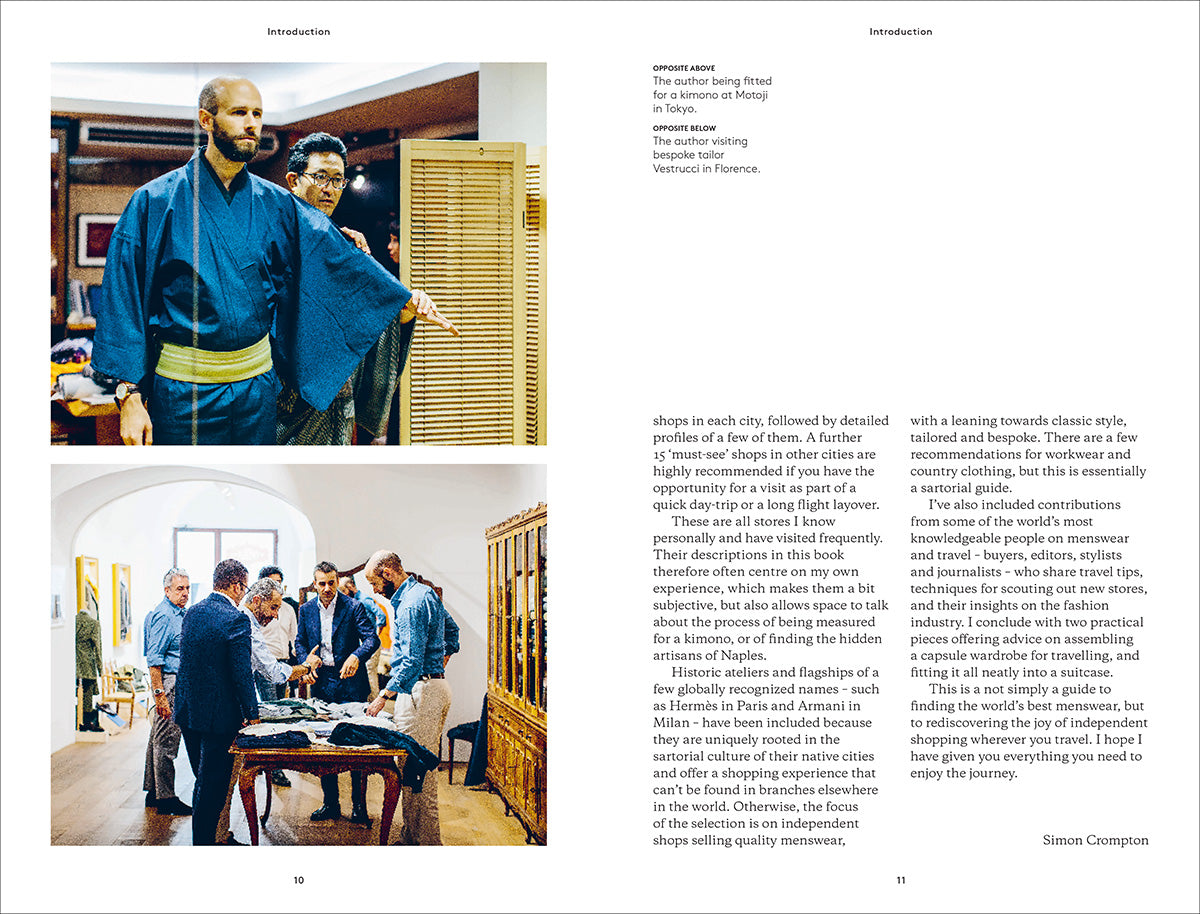 The Sartorial Travel Guide