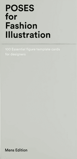 Poses for Fashion Illustration - Mens